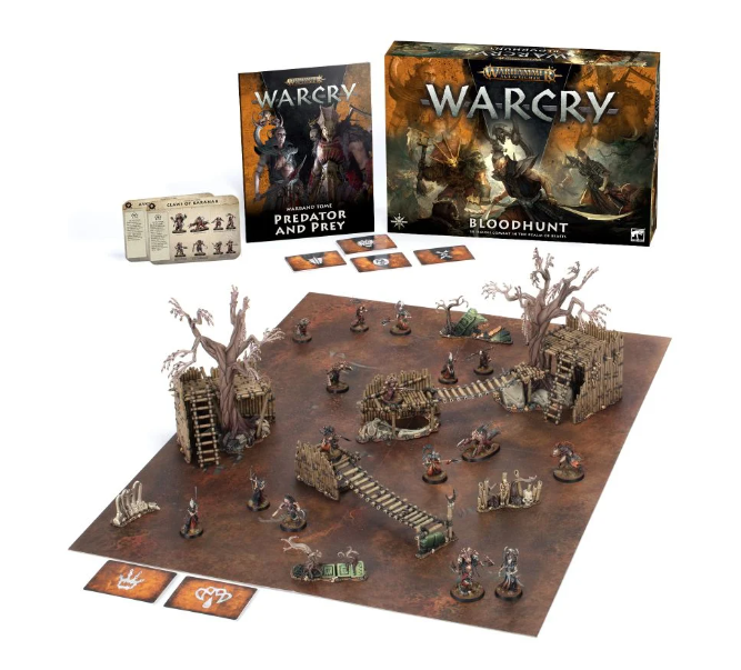 Warcry: Bloodhunt Warcry: Bloodhunt
